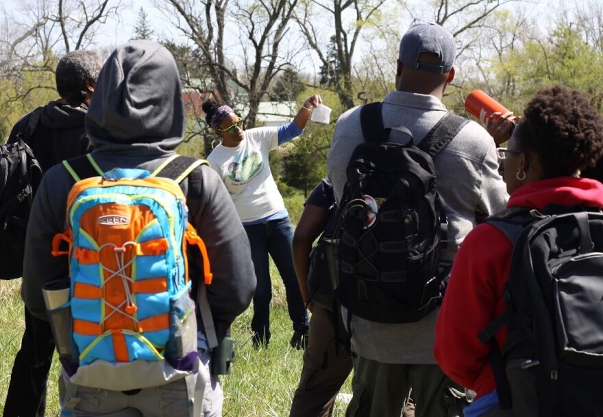 When she's not working as a civil rights attorney, Zoe Polk is training other Outdoor Afro leaders on how to guide novices and experts on excursions in nature.