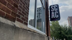 The outside of the South Carolina Arts Commission building in Columbia.