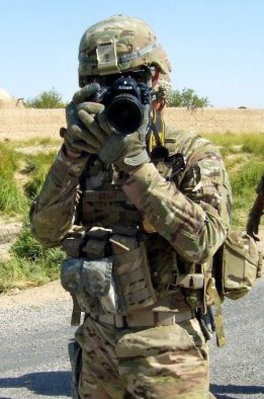 Air Force 1st Lt. Mark Graff