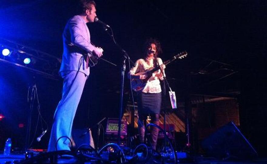 Jesca Hoop and Chris Thile at Cannery Ballroom