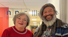 Wendy Bell (pictured left) and Wintree Wonderland Festive Forest of Trees at White Oaks Mall from Designer Trees to Schools and Scouts Trees and Caring Santa. Wintree Wonderland runs from November 14, until Christmas Eve.