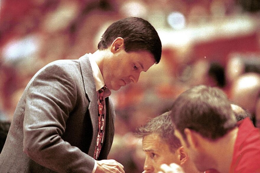 A photo of Tim Garl from 2001.