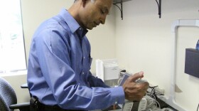 Srinivas Konanki and his wife own a small laboratory device company near Boston. Concerns about the economy have left them wary of hiring new employees.