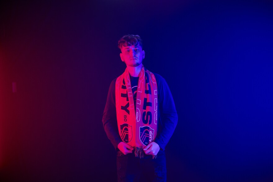 Hasib Zulfic will embark on his first season representing St. Louis City SC in eMLS this year.