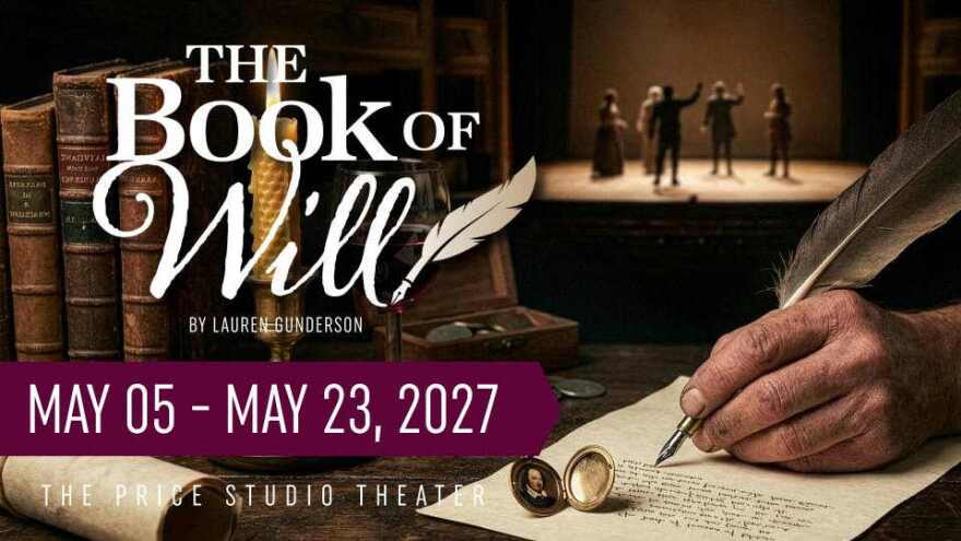 The Naples Players Graphic for 'The Book of Will'