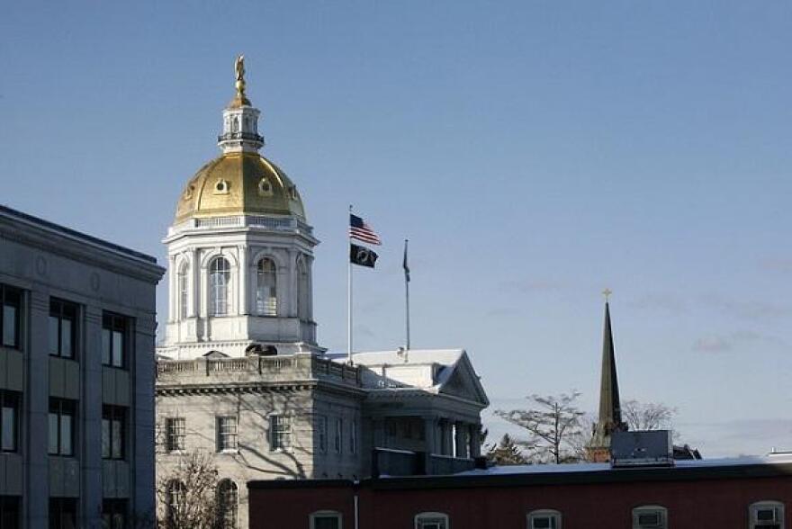 Statehouse in Concord New Hampshire