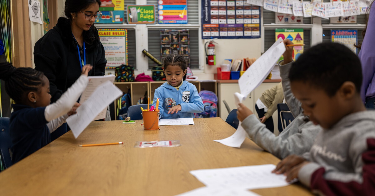 The Lucy Project "is a year-round collaborative effort designed to strengthen reading instruction across entire grade levels," according to the organization's website.