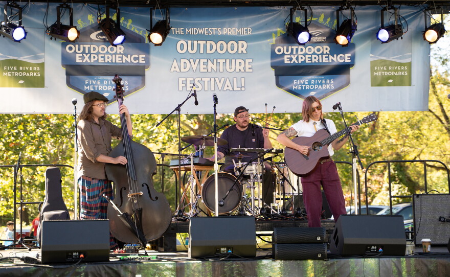 Porcupette performs at the Wagner Subaru Outdoor Experience on October 3, 2026.
