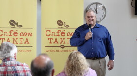 Hillsborough County Property Appraiser Bob Henriquez told the civic group Cafe Con Tampa Friday that many local governments will lose property tax revenue if Amendment 1 passes. 
