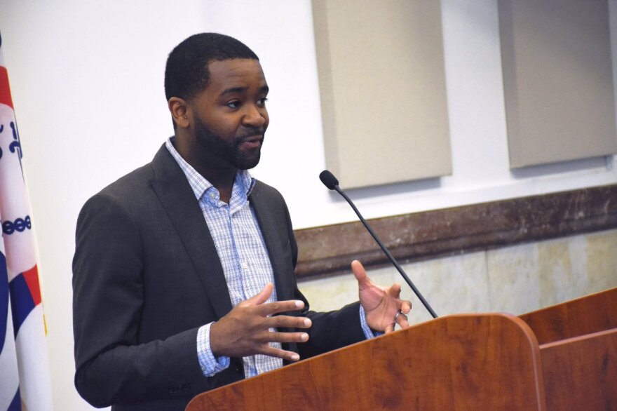 Cincinnati City Manager Patrick Duhaney
