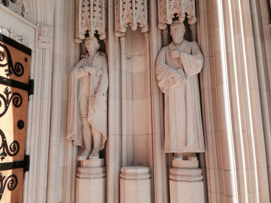 The statue of Confederate General Robert E. Lee was removed from  the Duke University Chapel days after it was vandalized.