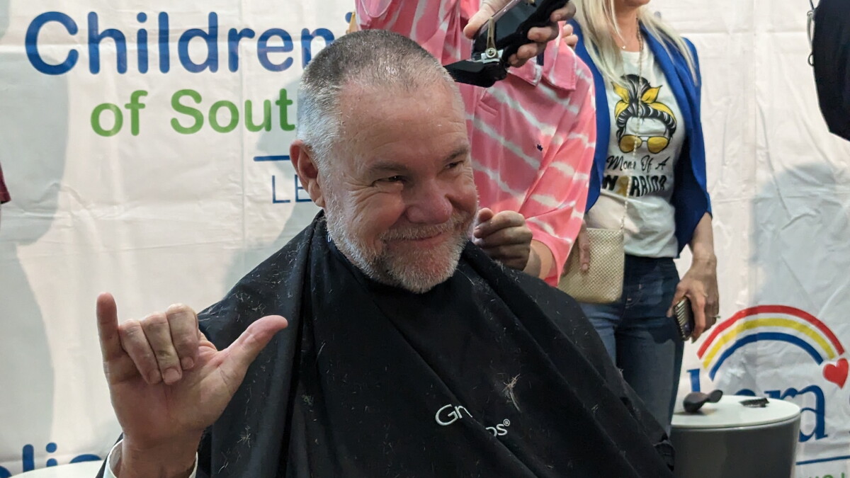 Getting a clip job at Golisano Children's Hospital helps to fund-raise for pediatric cancer patients - Vimarsana News