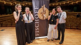 Winners of the 2025 Fischoff National Chamber Music Association Competition