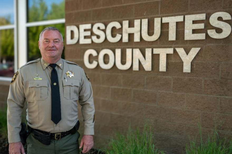 Ty Rupert was appointed to serve as interim Deschutes County Sheriff on July 29, 2025. He is running against Lt. James McLaughlin - who is under investigation - in the race for Sheriff.