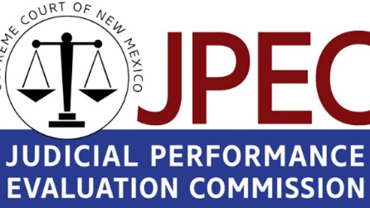 New Mexico Judicial Performance Evaluation Commission Releases  Recommendations for 2020 | KRWG Public Media