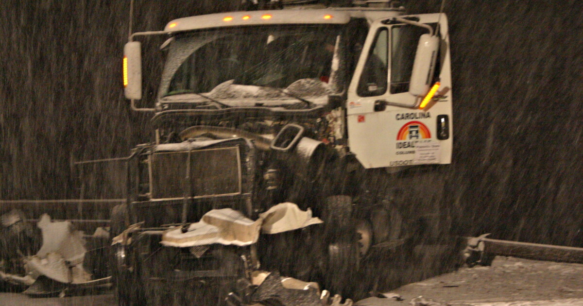 Snow Squalls, Accidents In North Country | New Hampshire Public Radio