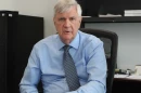 Legislative Inspector General Michael McCuskey speaks to Capitol News Illinois during an interview on June 6, 2023.