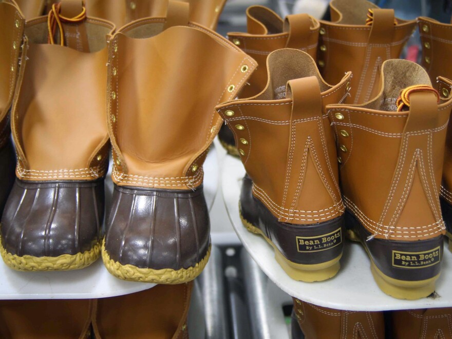 A surge in popularity of L.L. Bean boots has the Maine company scrambling to fill orders.