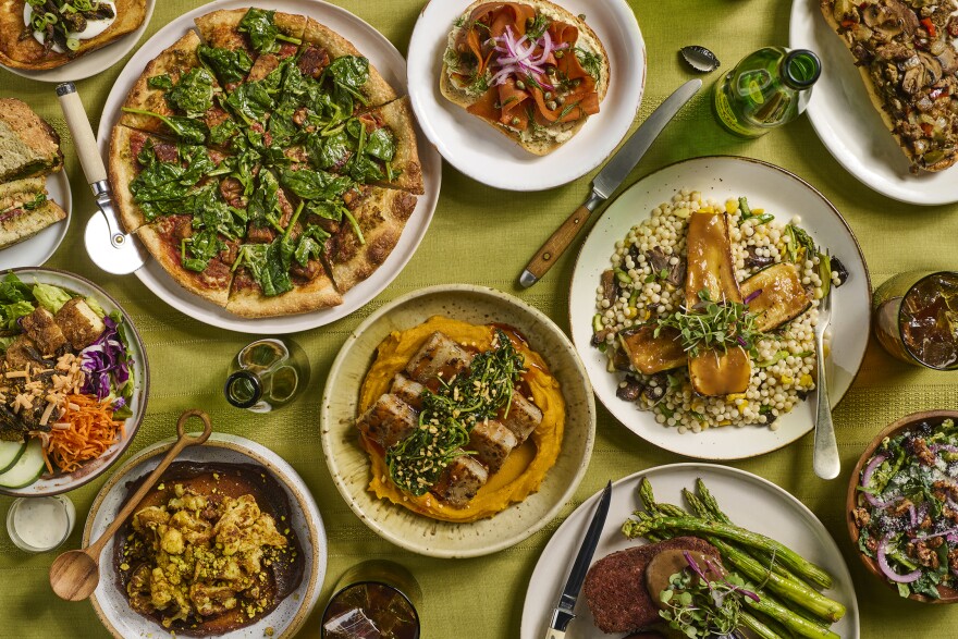 At least 4% of Americans follow a vegan diet, according to Statista.