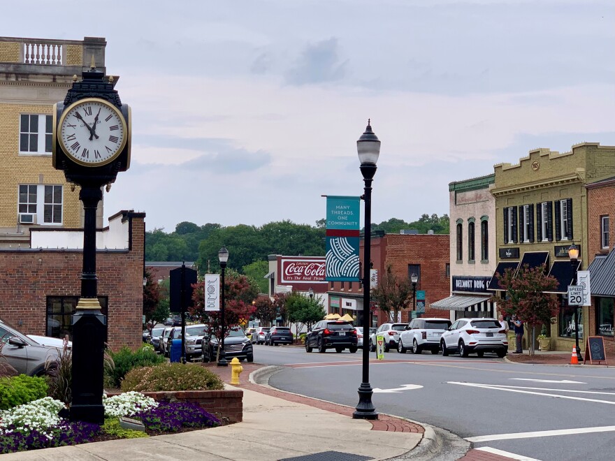 Downtown Belmont, NC