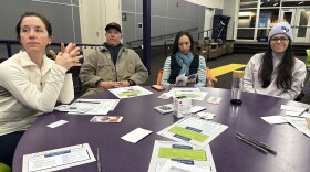 Parents at the Roaring Fork School District gathered at Basalt High School on Jan. 18 to hear about possible components of a new drug prevention program in the schools. The meeting was part of a series of forums where the school district collected feedback from families on how to approach the issue.