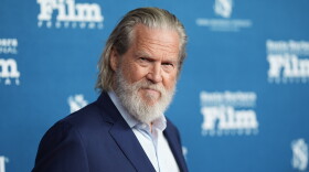 Jeff Bridges arrives at the American Riviera Award ceremony as part of the Santa Barbara International Film Festival on Friday, Feb. 6, 2026 at the Arlington Theatre in Santa Barbara, Calif.