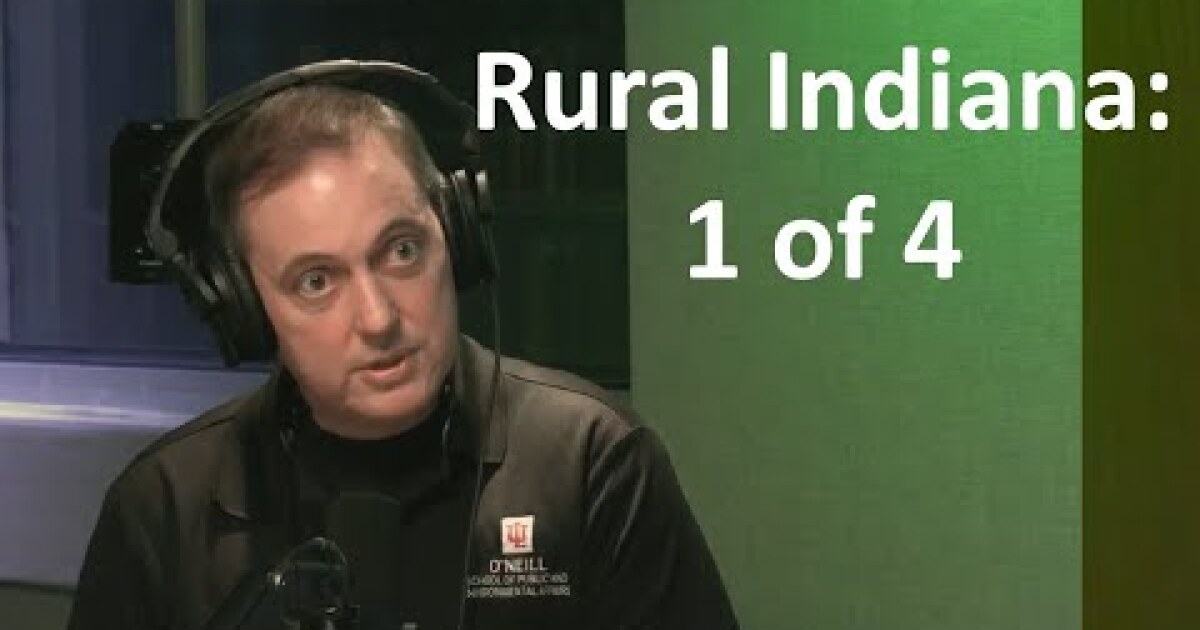 Rural Indiana (1 of 4): Rural Resilience