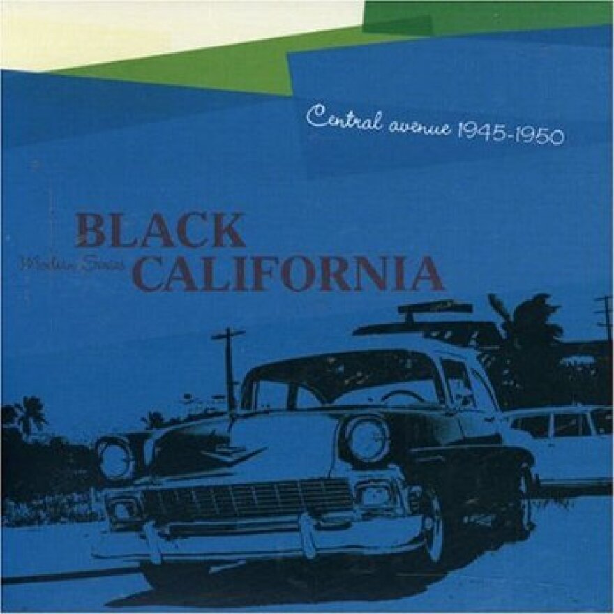 Central Avenue: the "main stem" of L.A.'s African-American community in the 1940s.