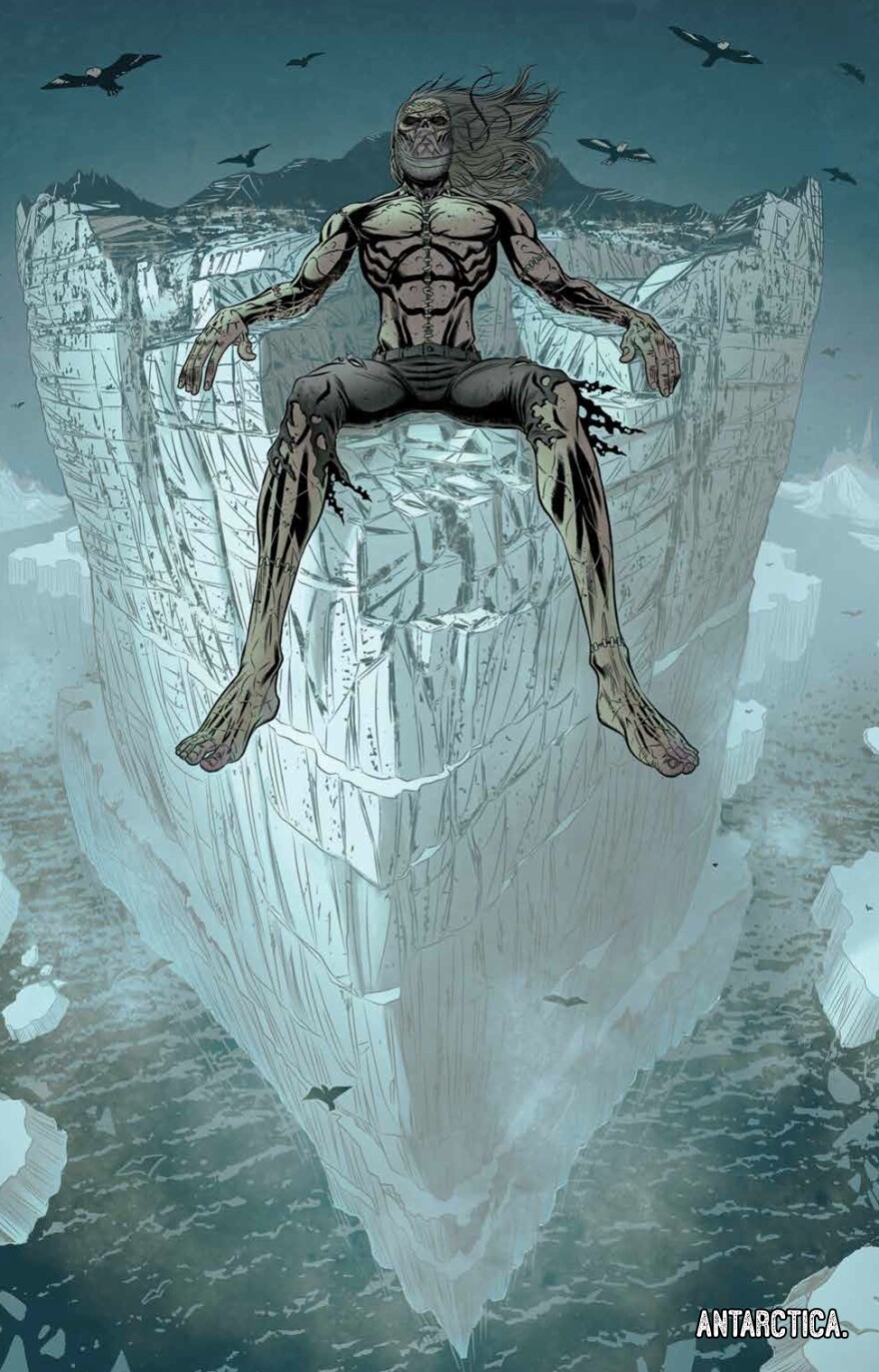 In <em>Destroyer</em>, the monster from Mary Shelley's <em>Frankenstein </em>is disturbed after centuries of solitude, and sets himself on a collision course with his creator's last-living descendant — an African-American scientist named Josephine Baker.