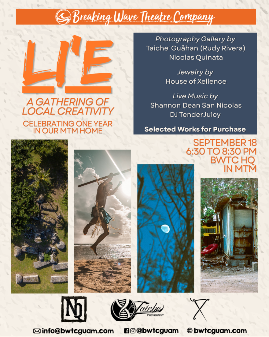 Breaking Wave Theatre Company will host a community gathering at its headquarters from 6:30 to 8:30 p.m. Sept. 18.