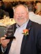 Dave Riek, KAWC general manager, receives a Lifetime Service Award from the Arizona Media Association, March 2026.