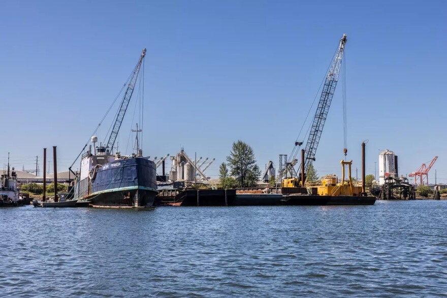 The total cost for Washington's Derelict Vessel Removal Program to destroy the Pacific Producer — $3.9 million — would take up nearly 40% of the program’s $10.5 million biennial budget.