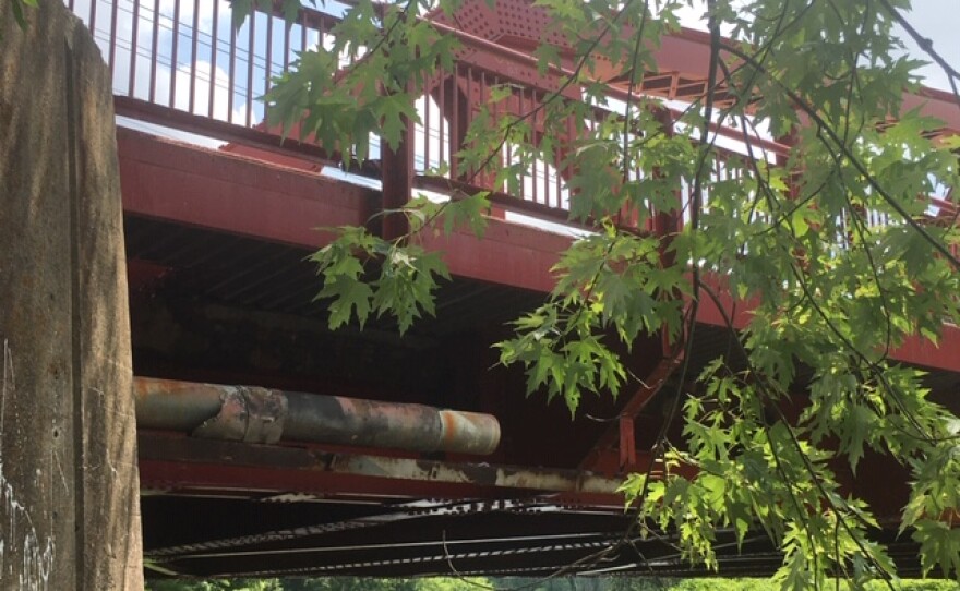 Bridge over Moodna Creek, New Windsor, NY