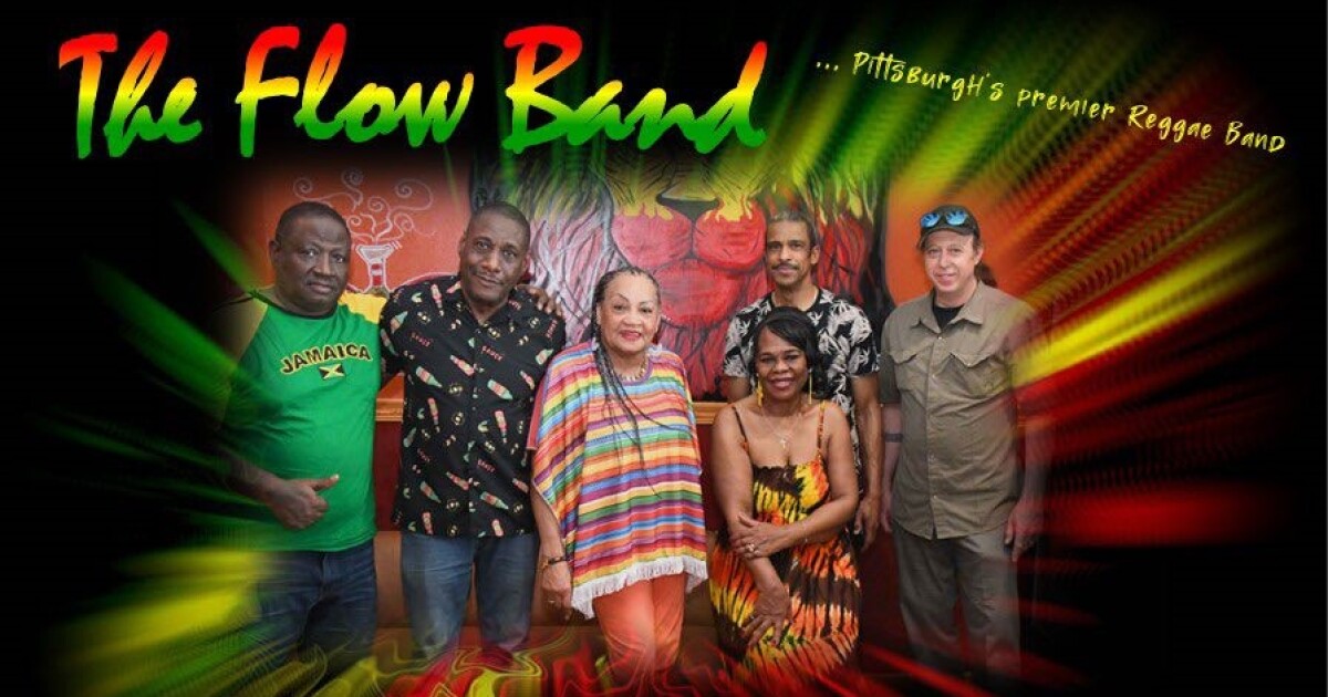 Community Pop-Up Concerts - The Flow Band