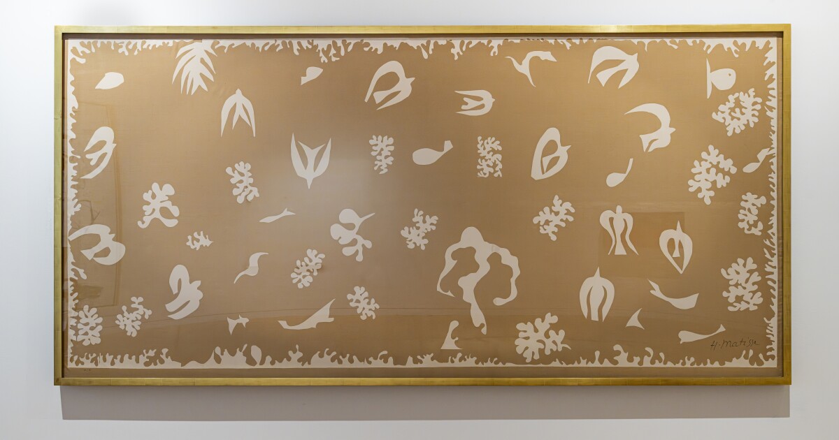 Colby College acquires rare Matisse