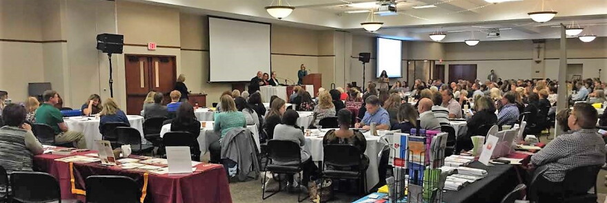 About 300 providers attended the symposium at Walsh University