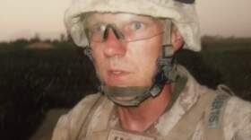 Terry A. Roberts is a Marine Corps chaplain. (Courtesy of Terry A. Roberts)