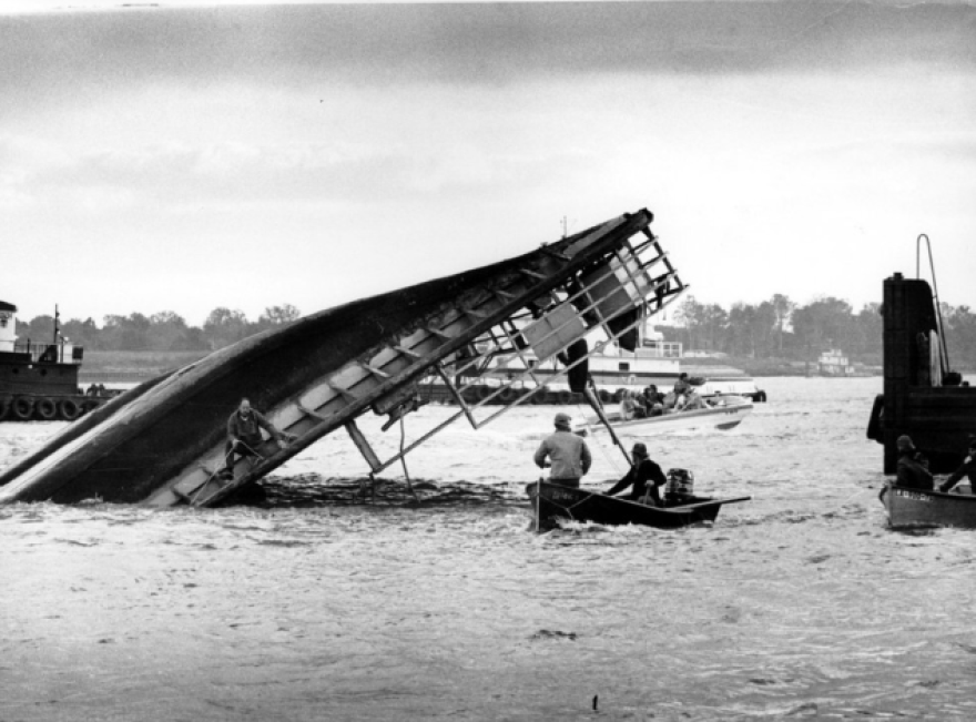 George Prince Ferry Disaster, 1976