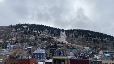 Old Town Park City on Jan. 2, 2026.