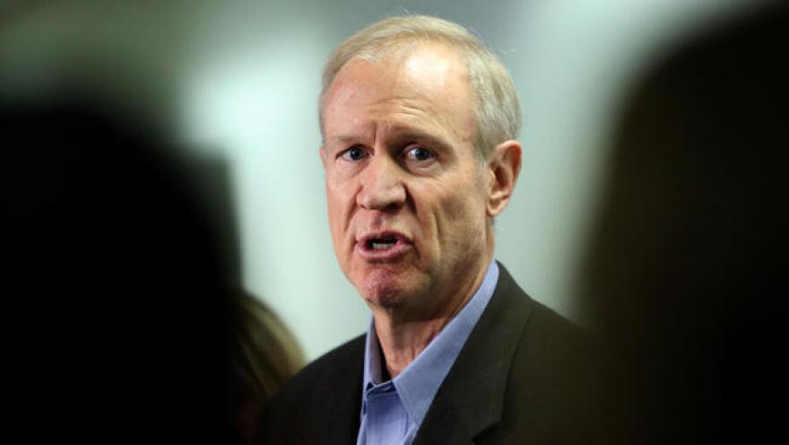 Gov. Bruce Rauner