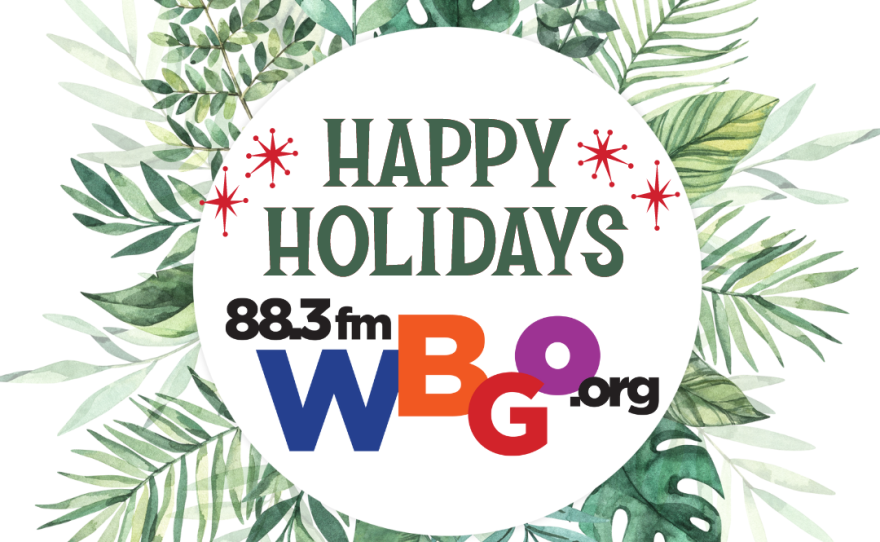 WBGO Holiday Programming Guide WBGO