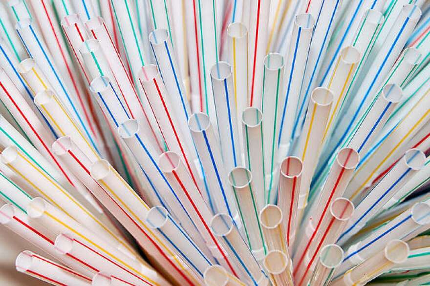 Plastic straws