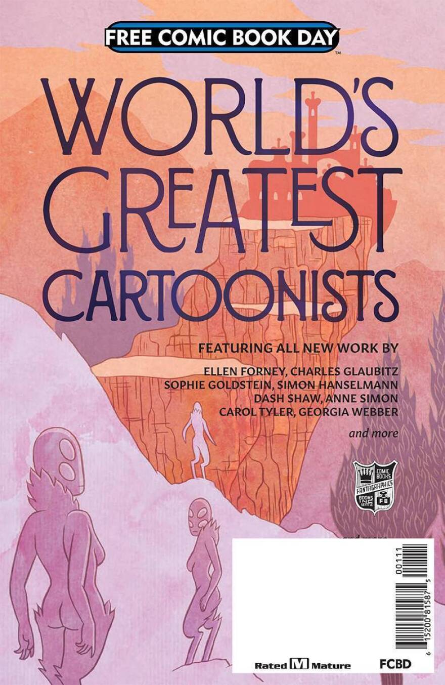 <em>World's Greatest Cartoonists</em>