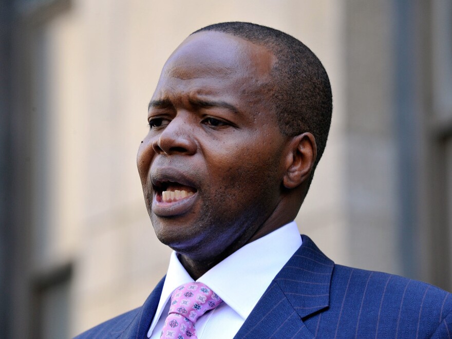 Kenneth Thompson, an attorney representing the hotel maid at the center of the case, said after Friday's bail hearing that there was evidence consistent with his client's claim that contact between her and Strauss-Kahn was not consensual.