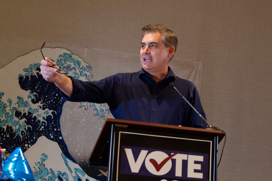 Since his departure from CNN last January, Acosta has launched an independent podcast called "The Jim Acosta Show."