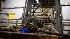 Anchorage utility officials say "rope rags," formed when disposable wipes mix with fats, oils and grease, are wreaking havoc on the city's wastewater systems.