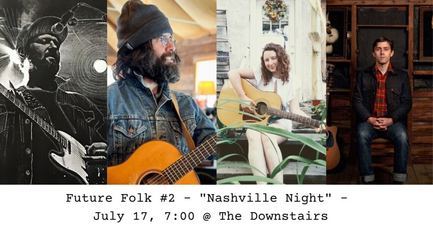 From left: Liam Lawson, JP Payton, Rena Guinn, Louiston