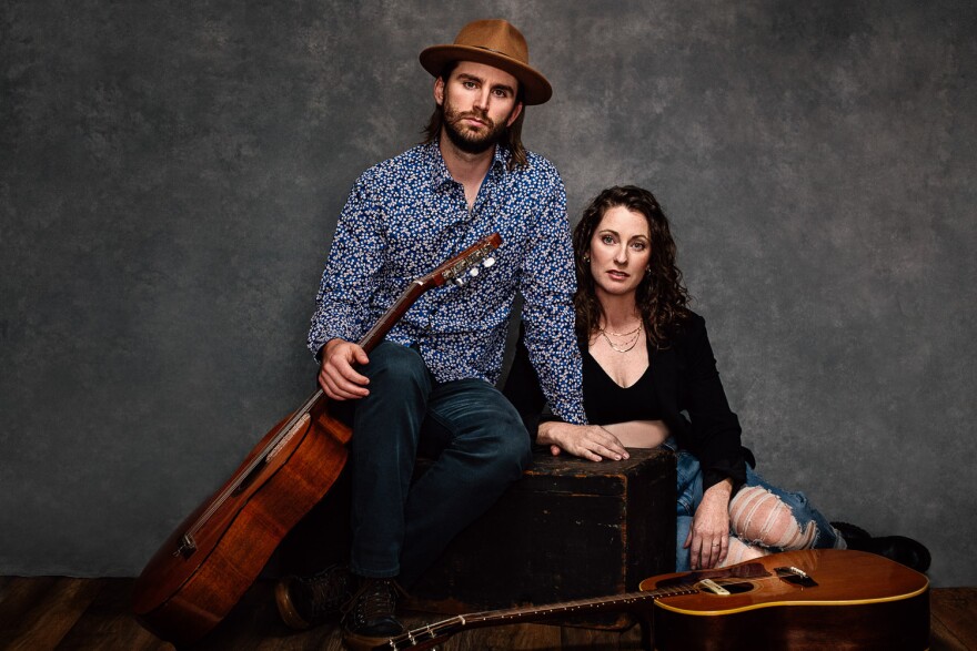 Kristen and Andrew Camp are The January Lanterns. They performed a set and talked with host Connor McGovern at KBIA's Studio B.