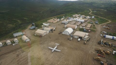 Donlin mine camp, June 23, 2025.