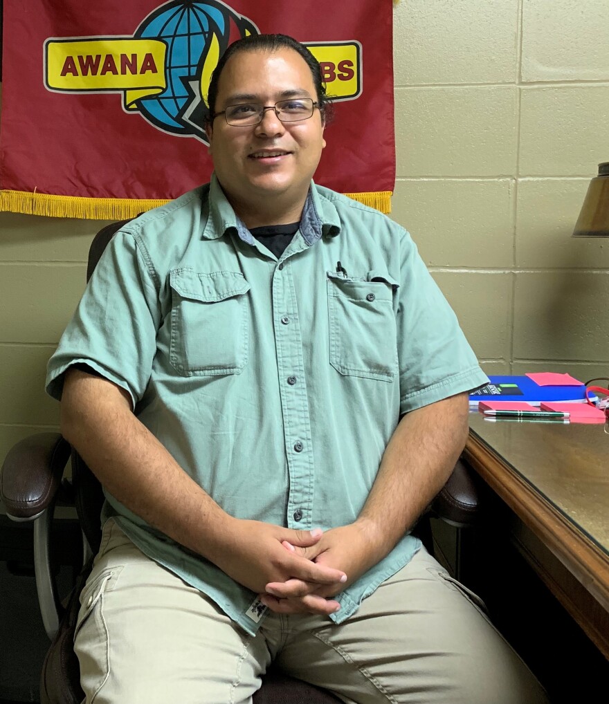 photo of Pastor Hery Salamanca